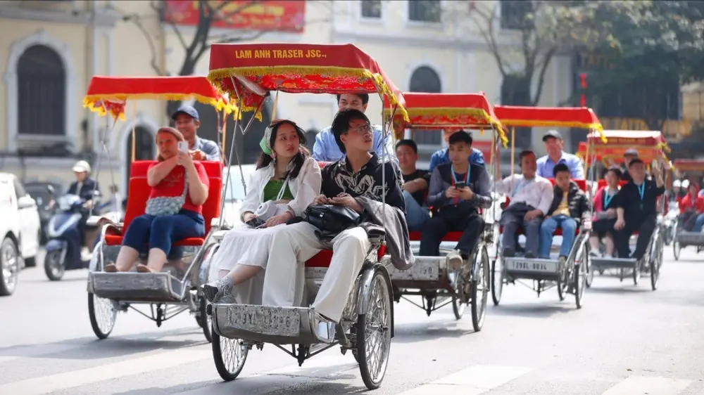 Hà Nội đón gần 31 triệu lượt khách du lịch